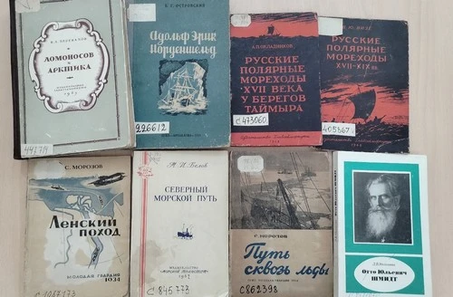 Книжная выставка «Путь сквозь льды»