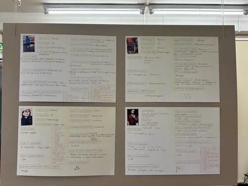 Текстово-иллюстративная выставка «Имя, возраст, любимый цвет»