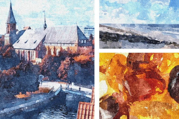 «Сказочный край моря, янтаря и черепичных крыш»