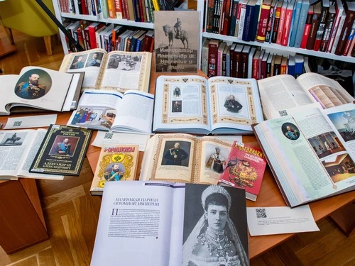 Книжная выставка «Император Александр III: наследие и эпоха»