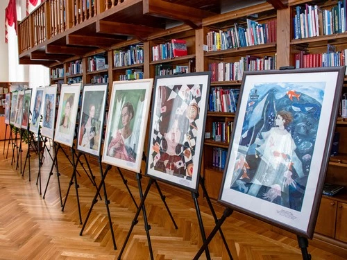 «Такие разные портреты»