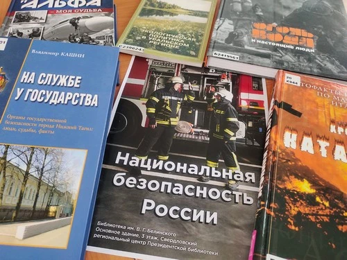 Книжная выставка «Национальная безопасность России»