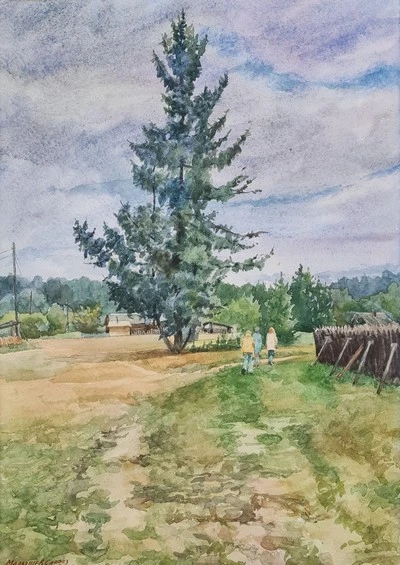 Выставка «Уральская тропа: где встречаются леса, вода и небо»