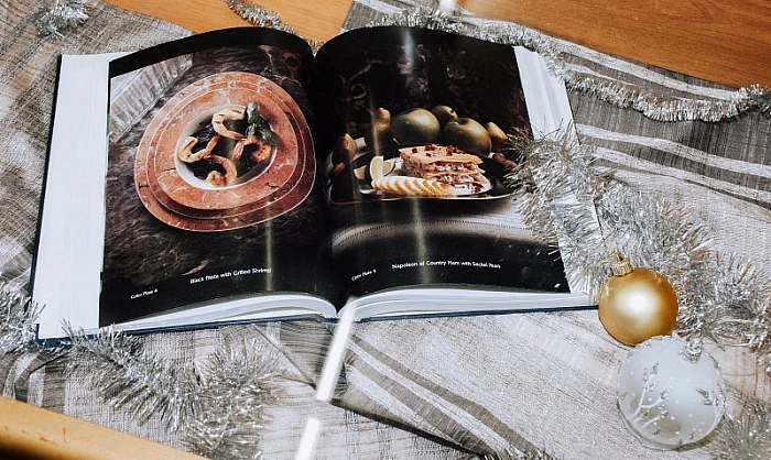 Выставка кулинарных книг «Christmas pudding»