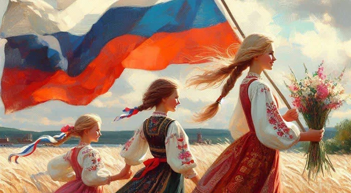 День флага. Книжная выставка